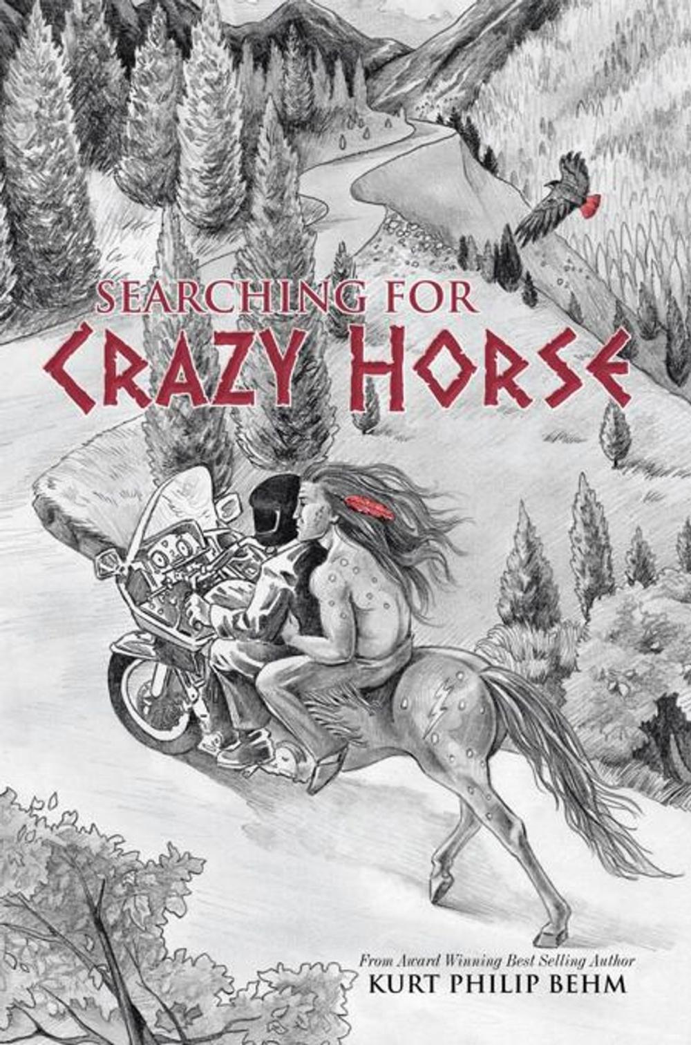 Big bigCover of Searching for Crazy Horse