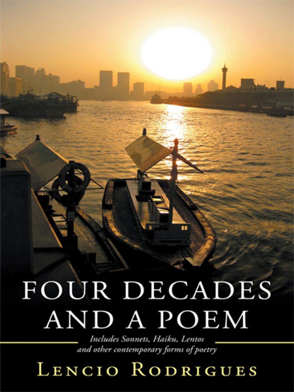 Big bigCover of Four Decades and a Poem