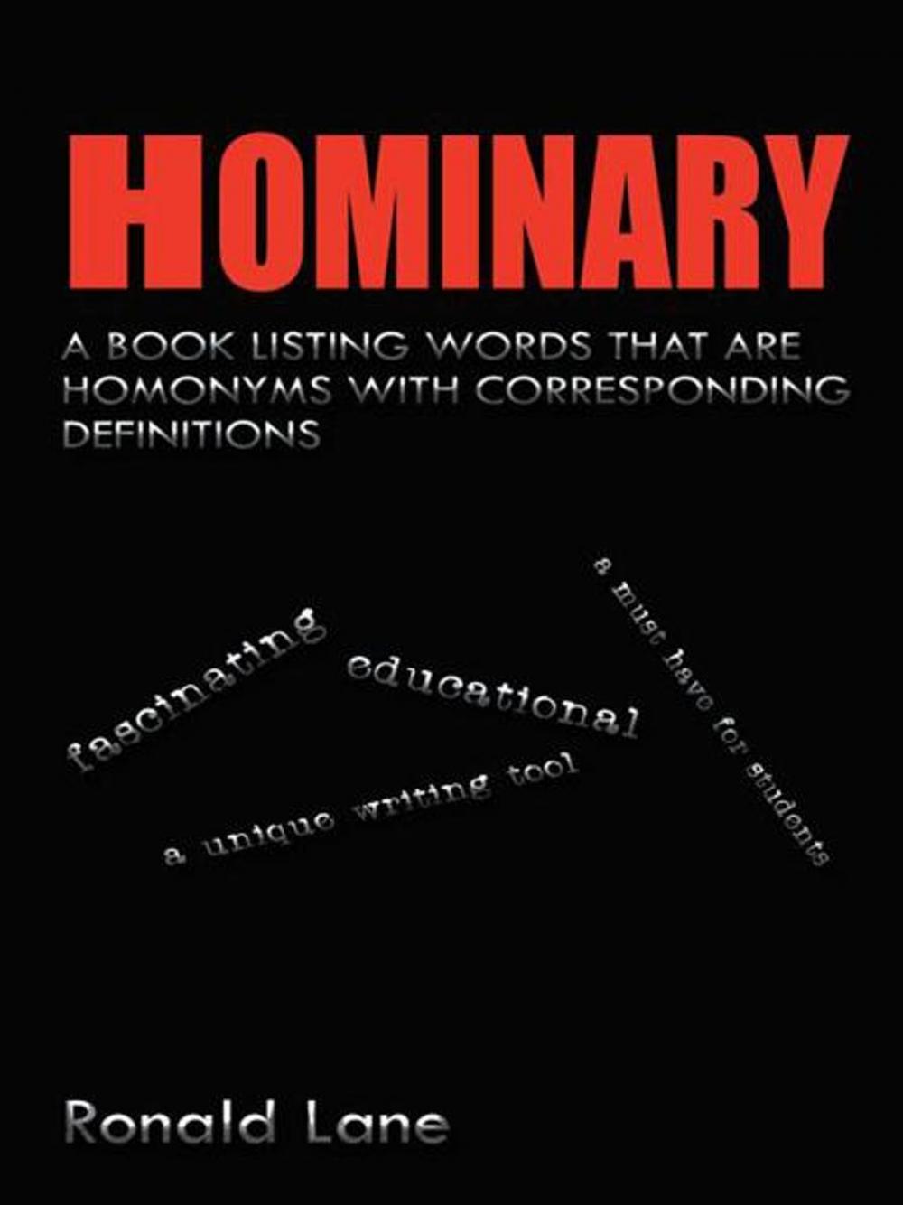 Big bigCover of Hominary