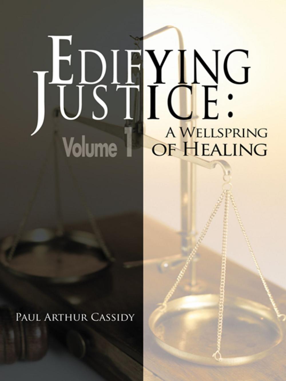 Big bigCover of Edifying Justice: