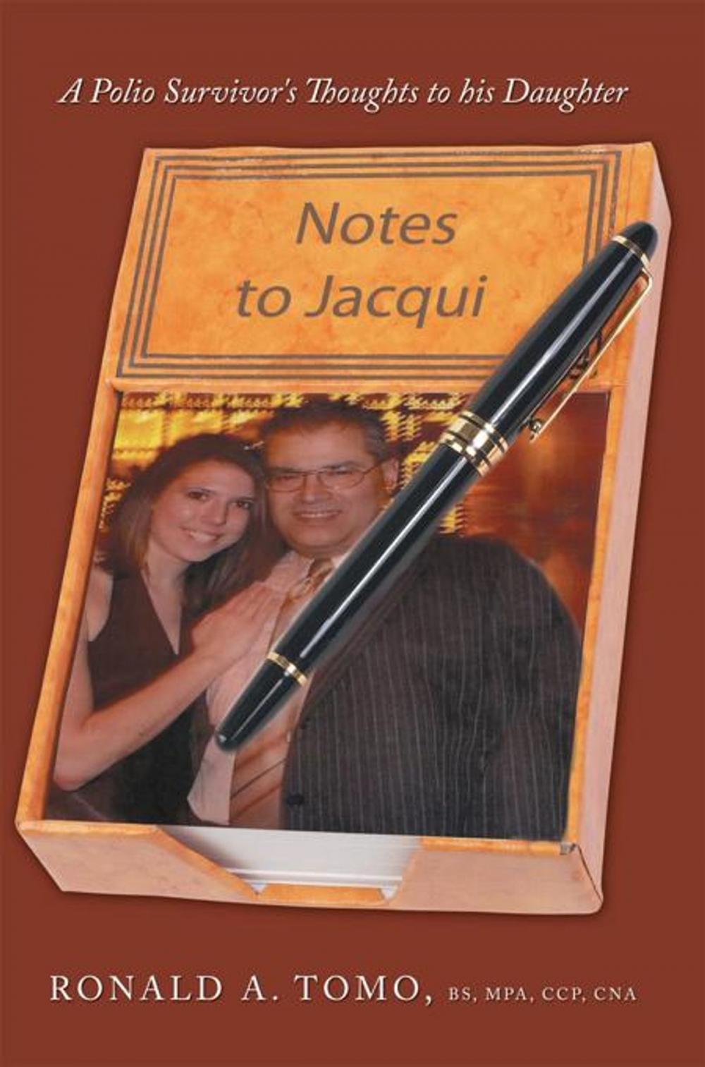 Big bigCover of Notes to Jacqui