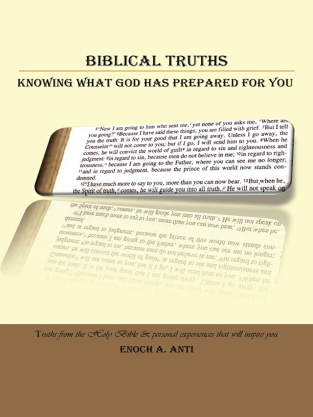 Big bigCover of Biblical Truths