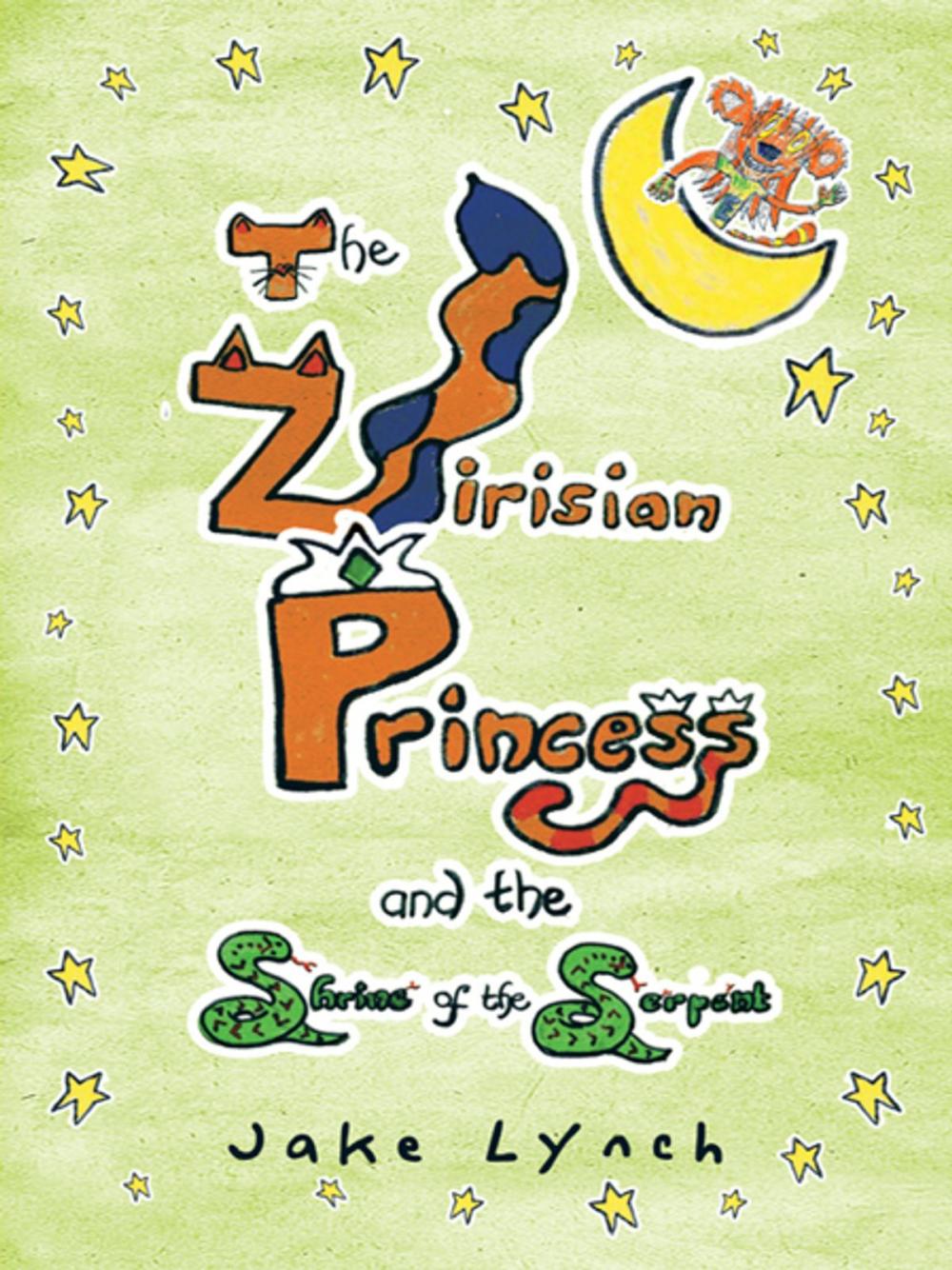 Big bigCover of The Zirisian Princess and the Shrine of the Serpent