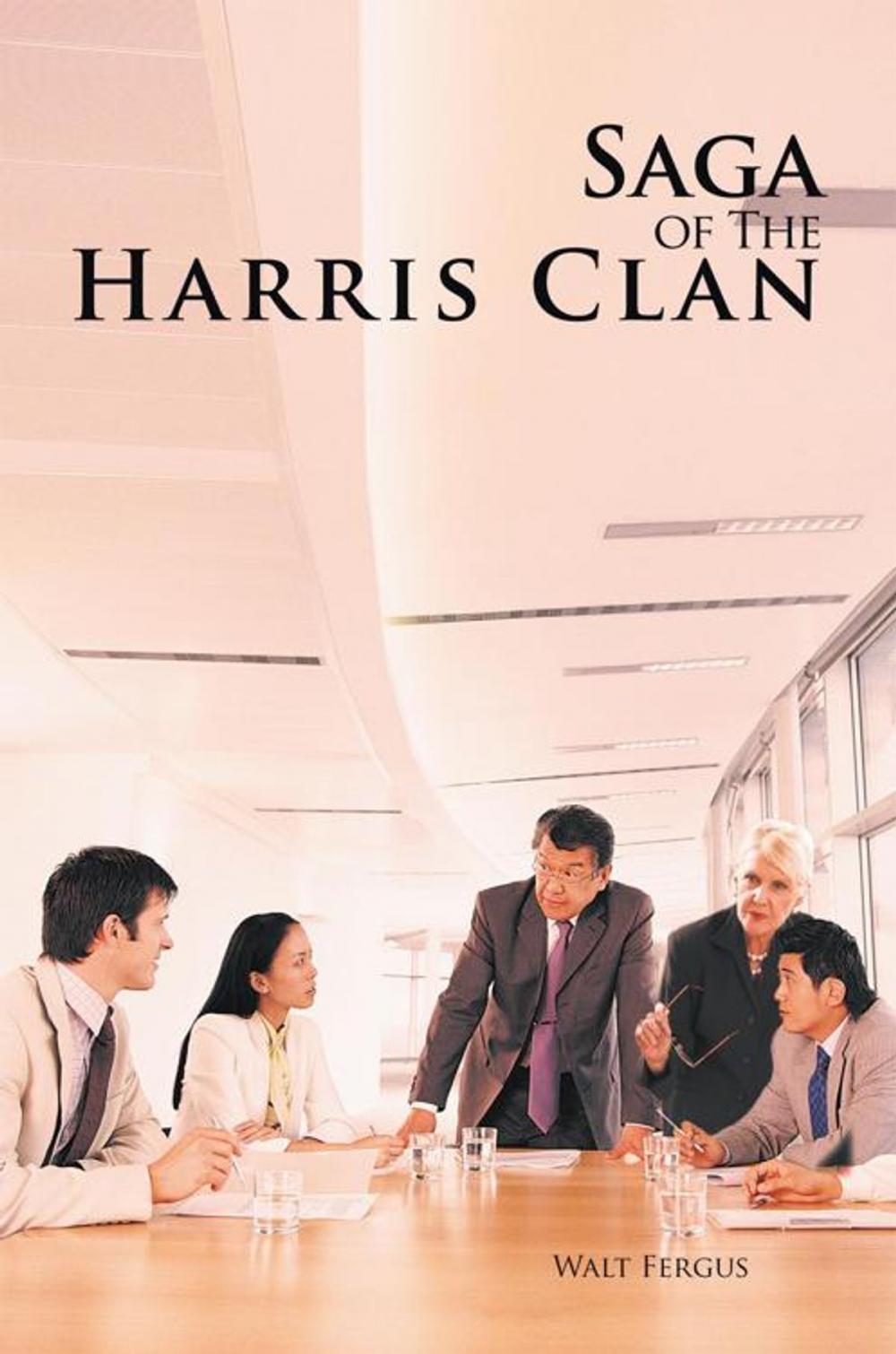 Big bigCover of Saga of the Harris Clan