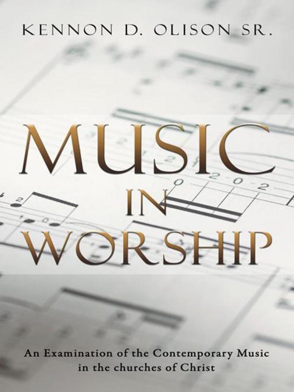 Big bigCover of Music in Worship