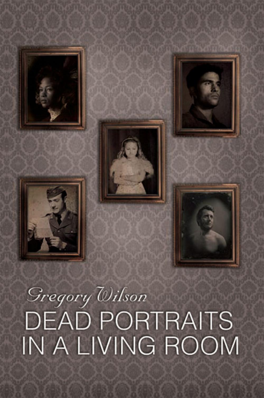 Big bigCover of Dead Portraits in a Living Room