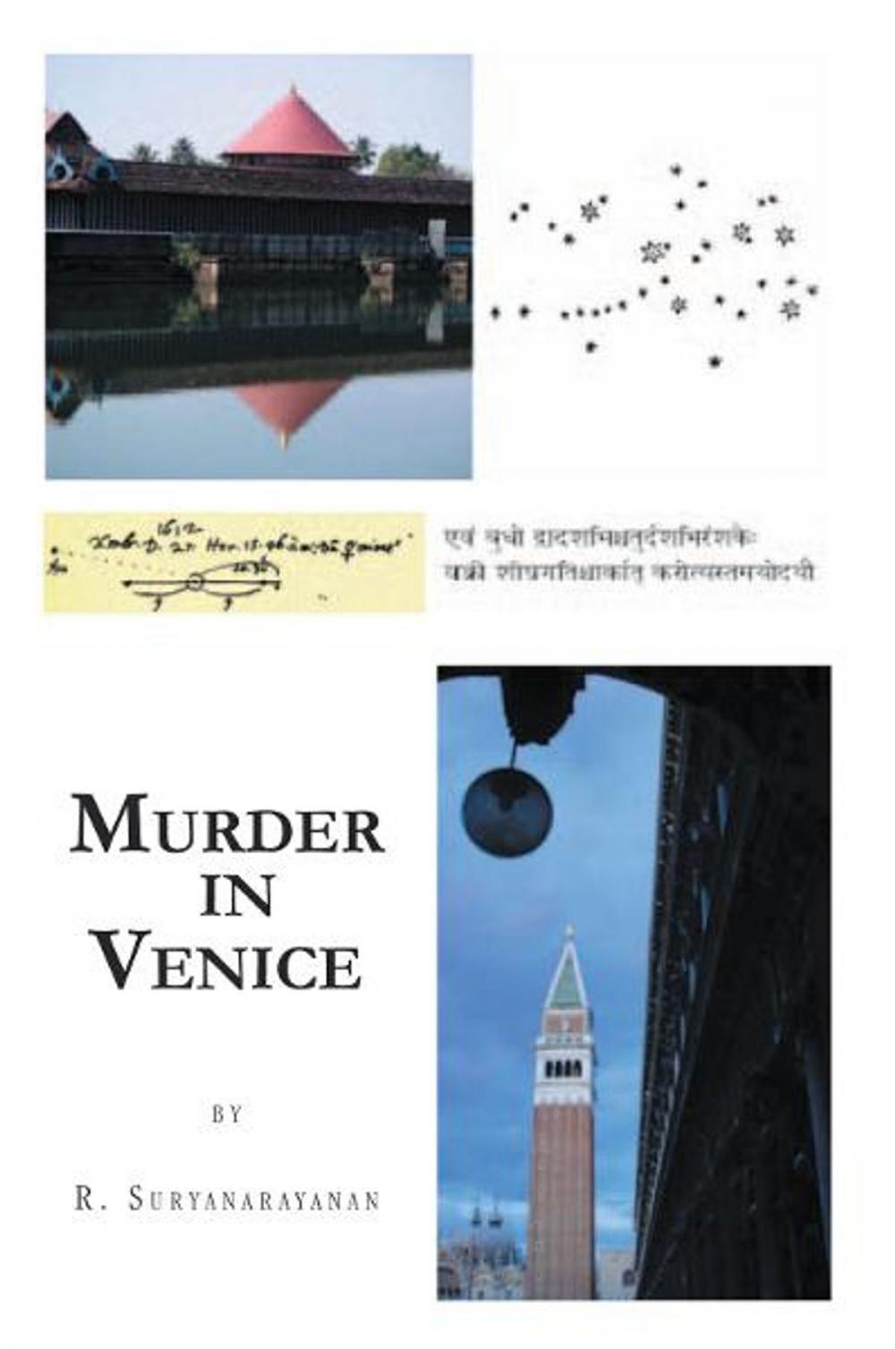 Big bigCover of Murder in Venice