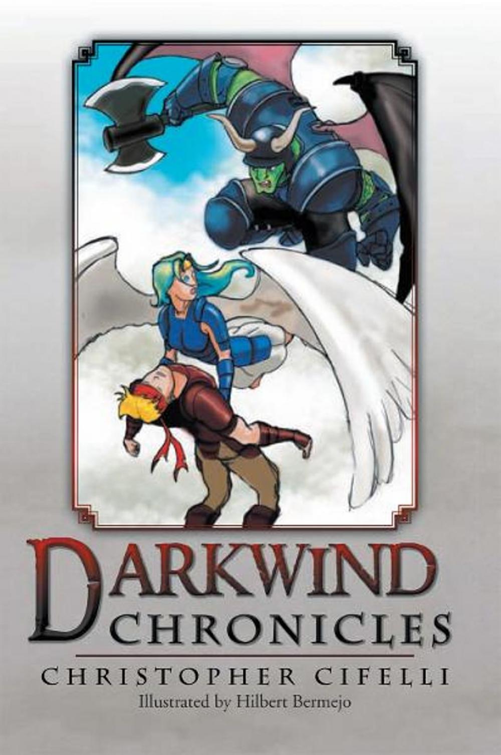 Big bigCover of Darkwind Chronicles