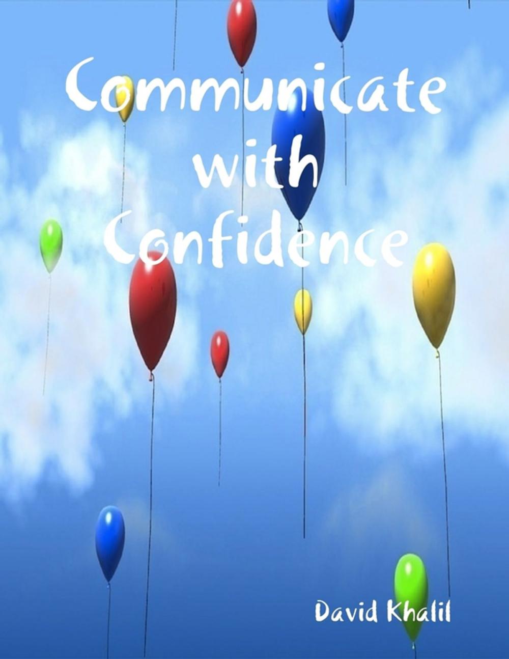 Big bigCover of Communicate with Confidence