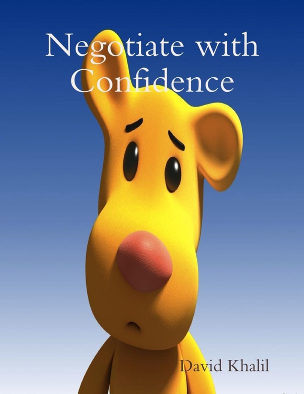 Big bigCover of Negotiate with Confidence