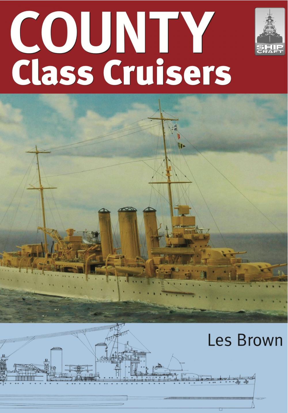 Big bigCover of County Class Cruisers