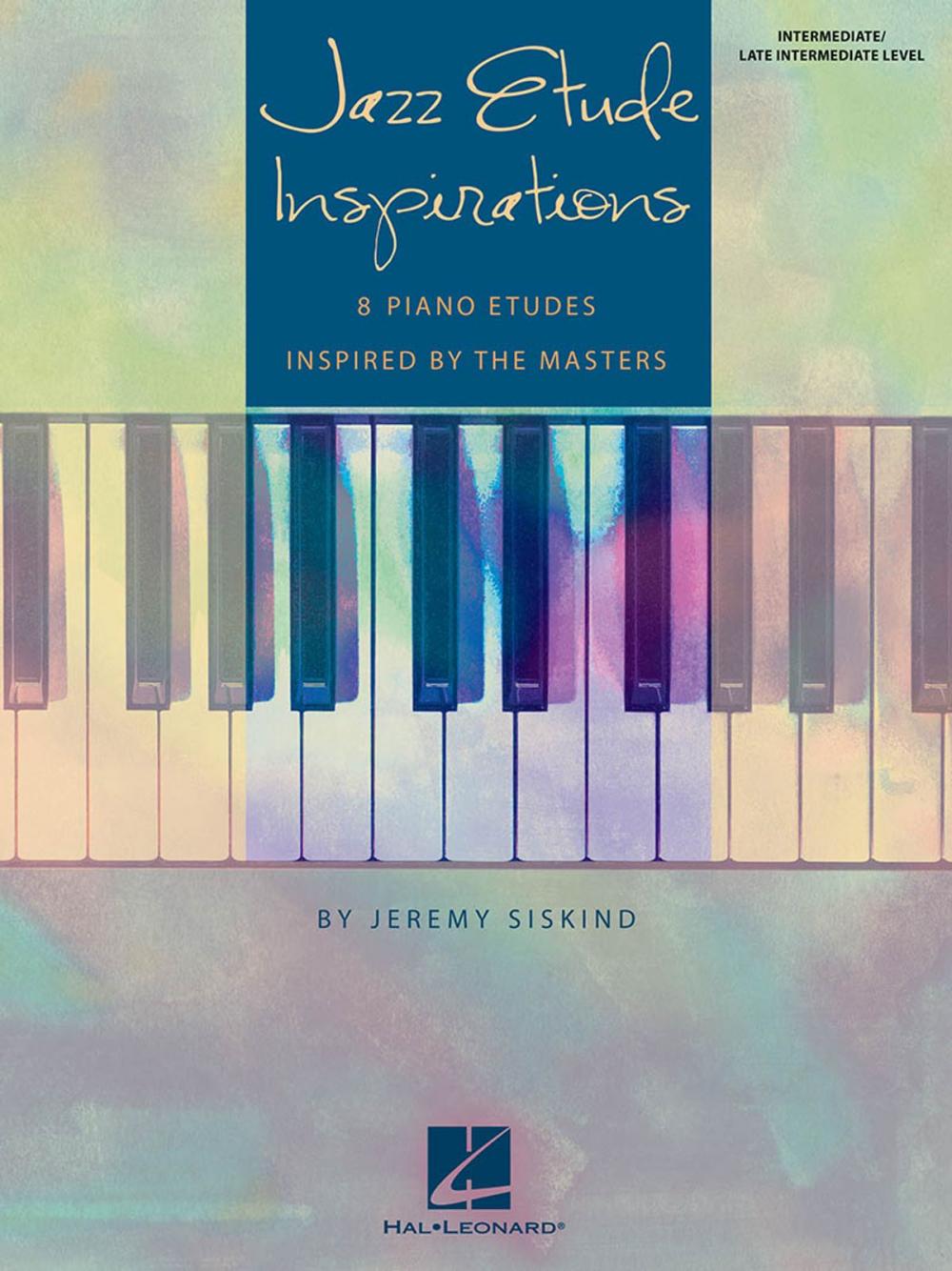 Big bigCover of Jazz Etude Inspirations (Songbook)