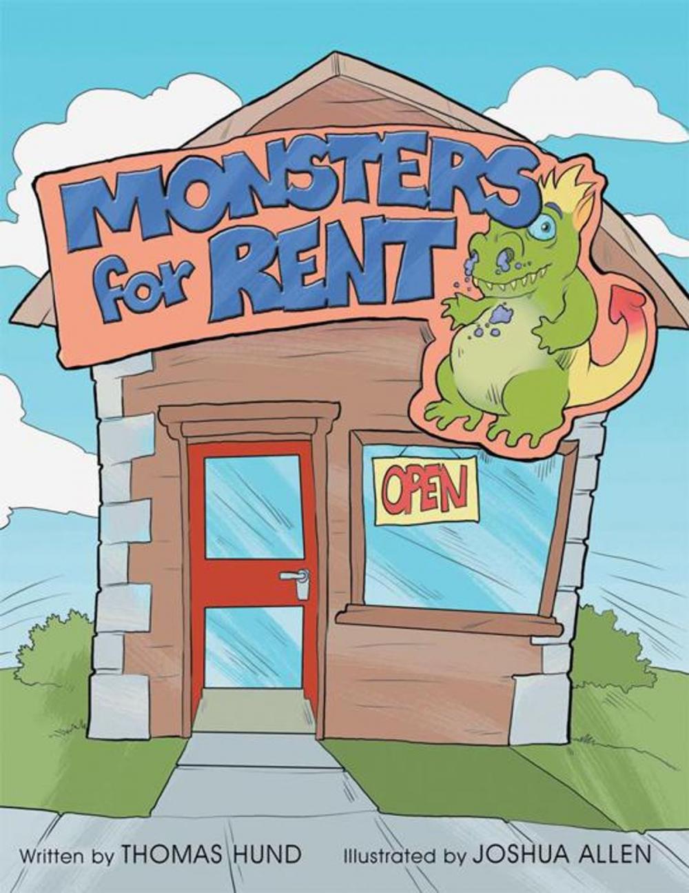 Big bigCover of Monsters for Rent