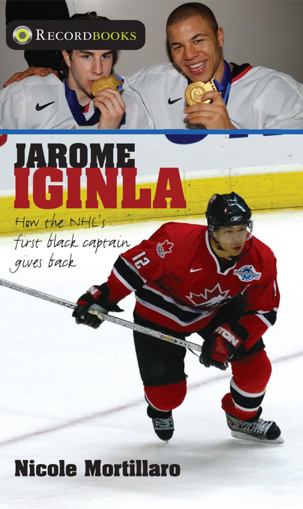 Big bigCover of Jarome Iginla