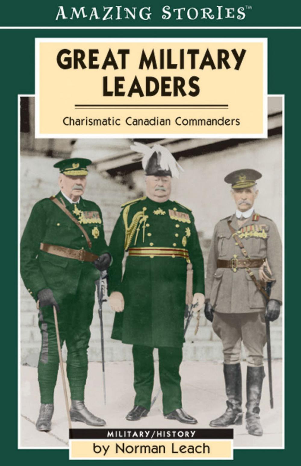 Big bigCover of Great Military Leaders