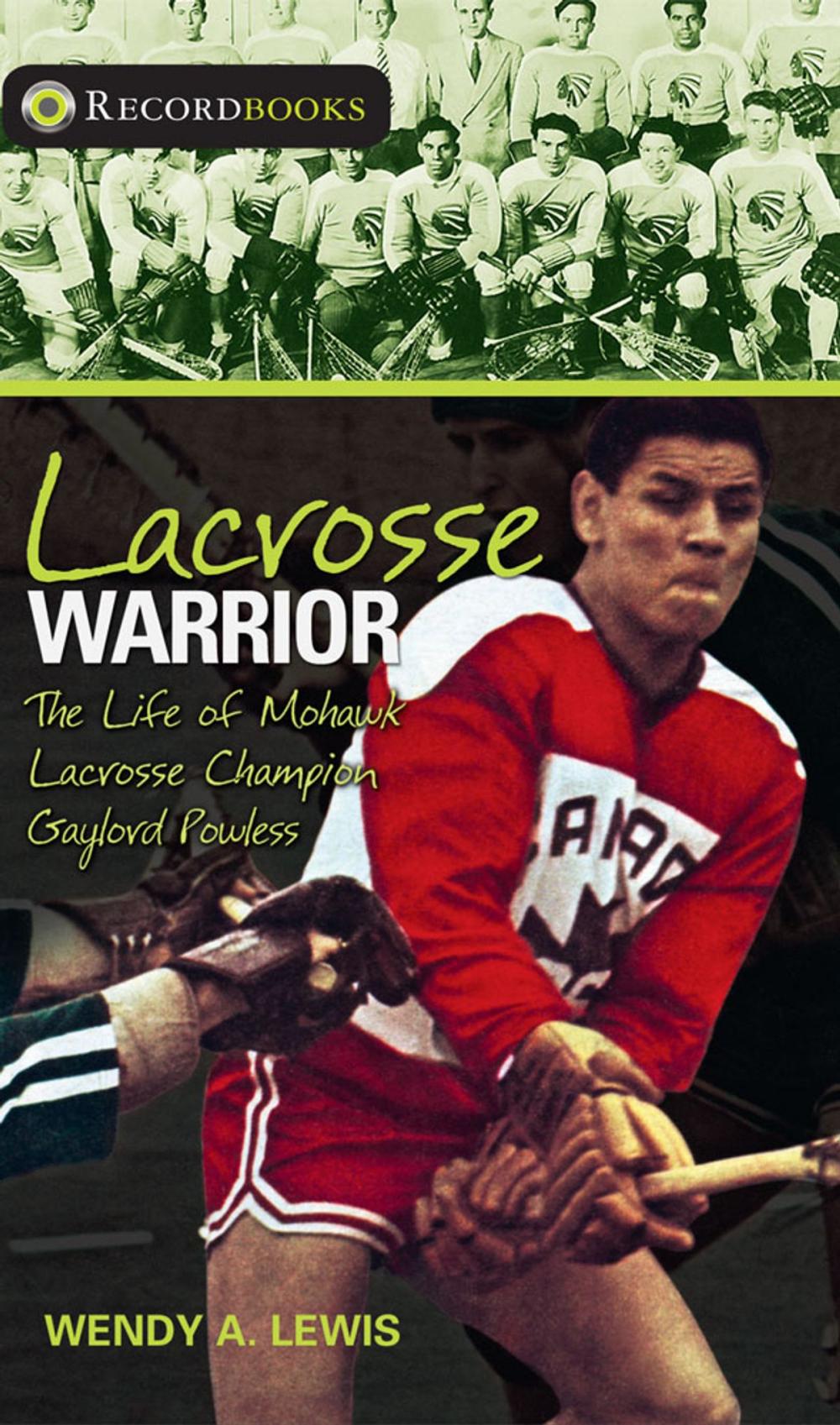 Big bigCover of Lacrosse Warrior