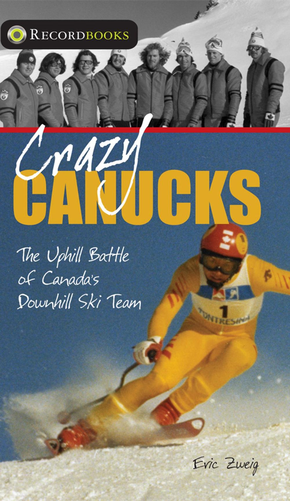 Big bigCover of Crazy Canucks