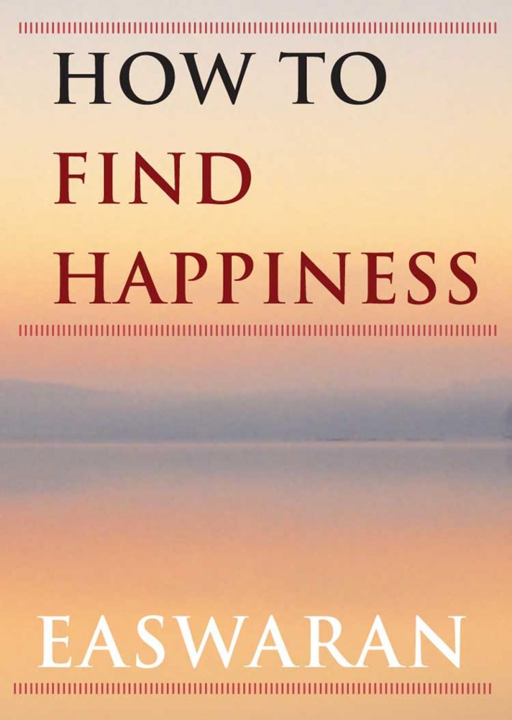 Big bigCover of How to Find Happiness