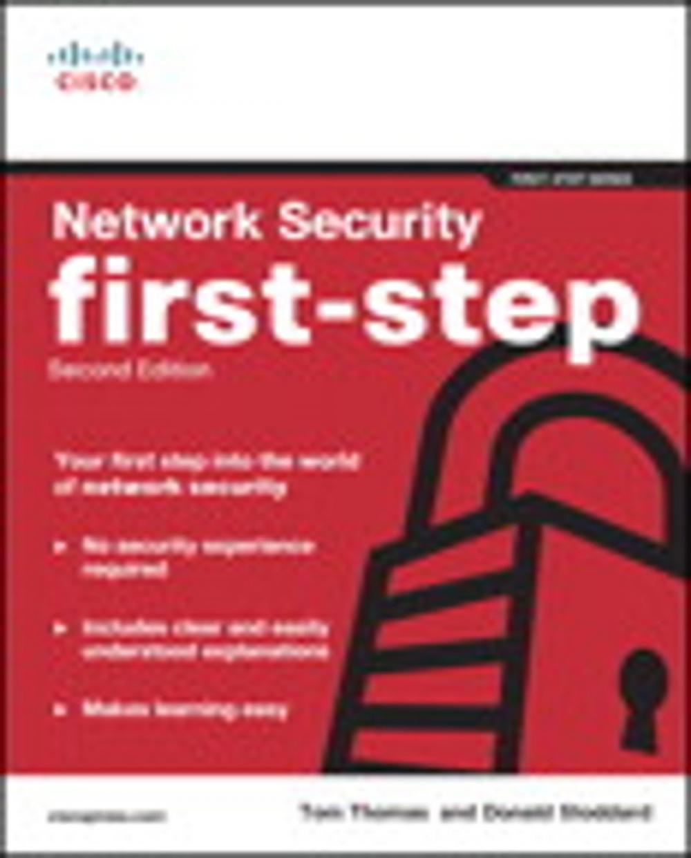 Big bigCover of Network Security First-Step