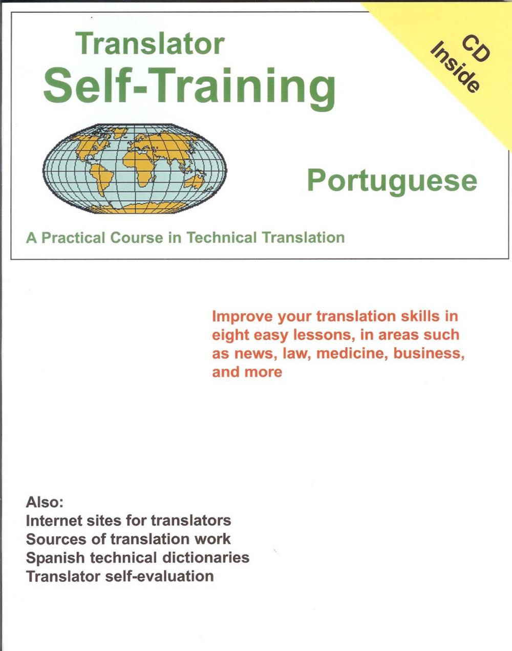 Big bigCover of Translator Self-Training--Portuguese