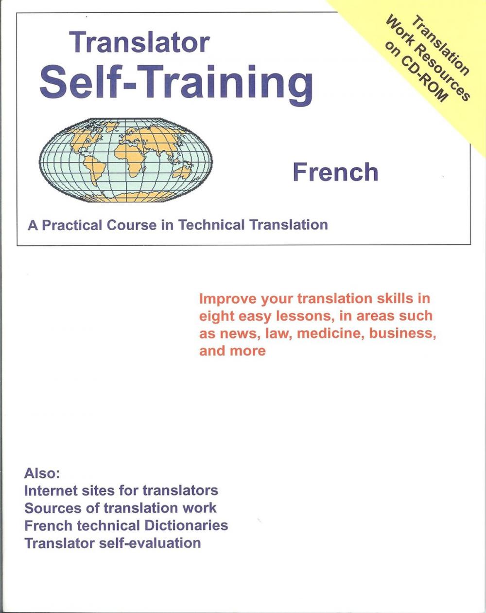 Big bigCover of Translator Self-Training--French