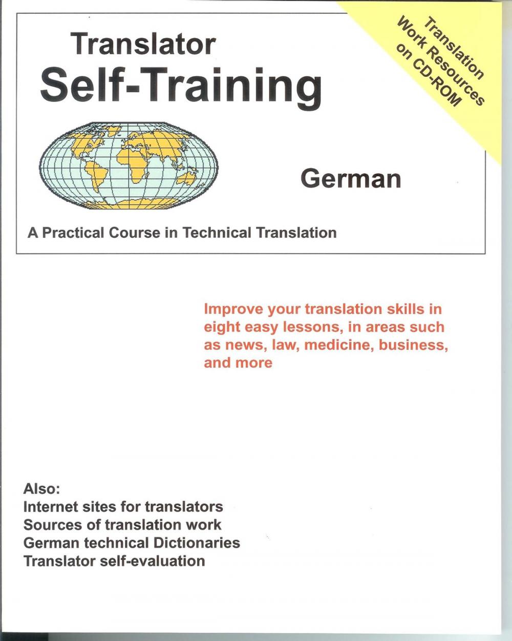 Big bigCover of Translator Self-Training--German