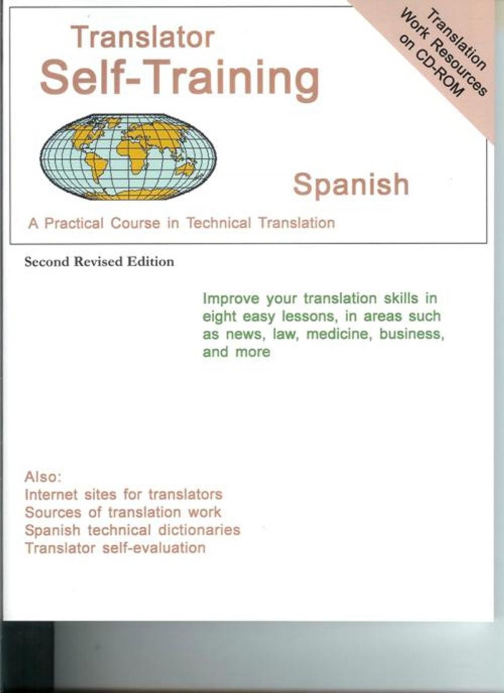 Big bigCover of Translator Self-Training--Spanish