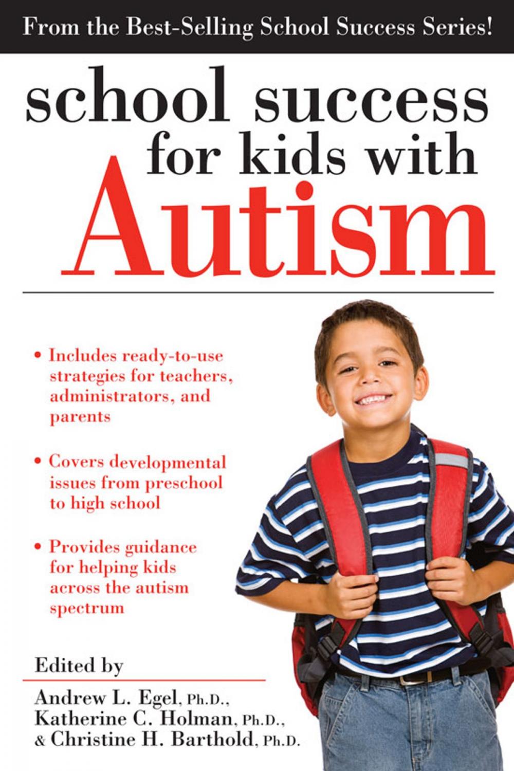 Big bigCover of School Success for Kids With Autism