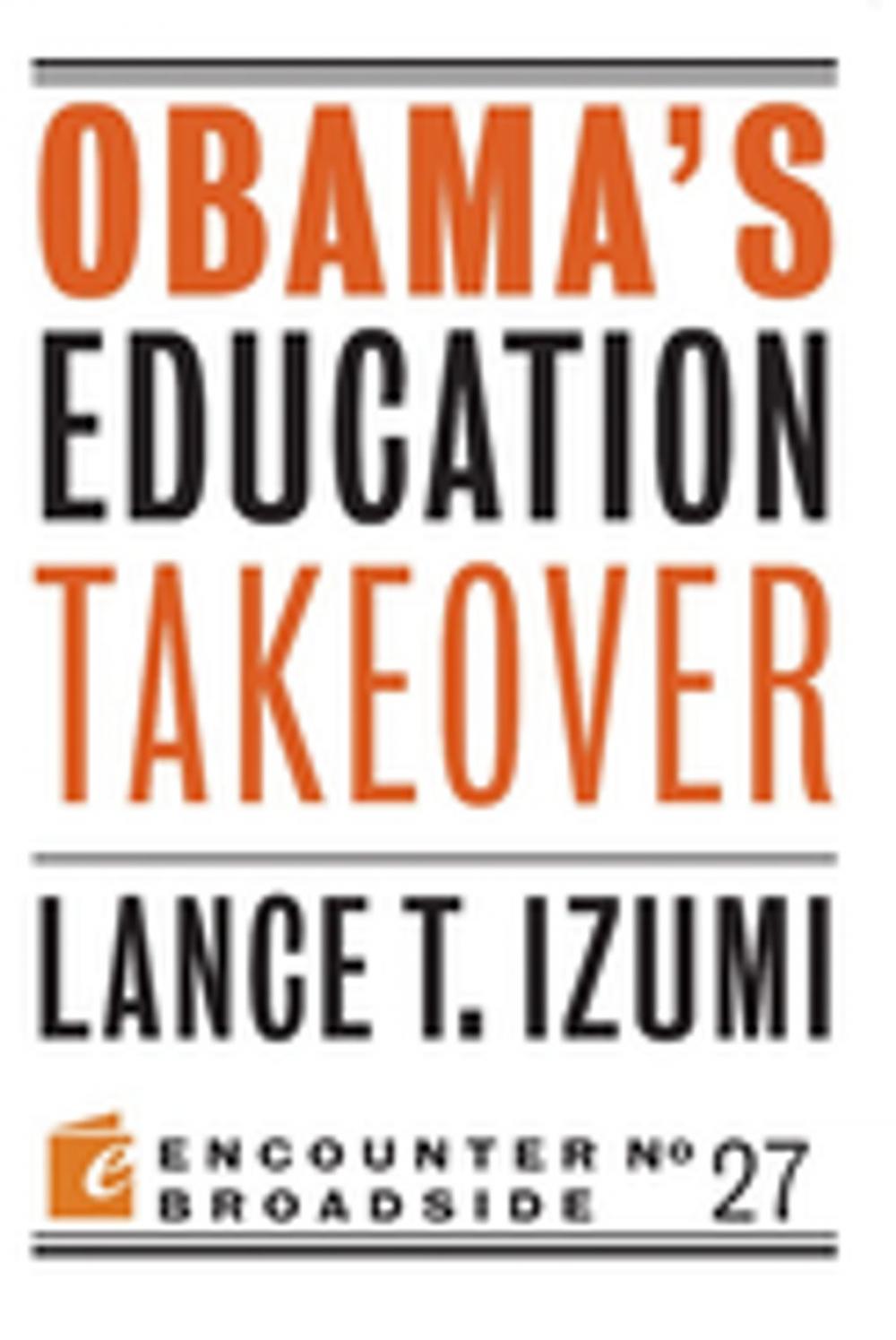 Big bigCover of Obama's Education Takeover