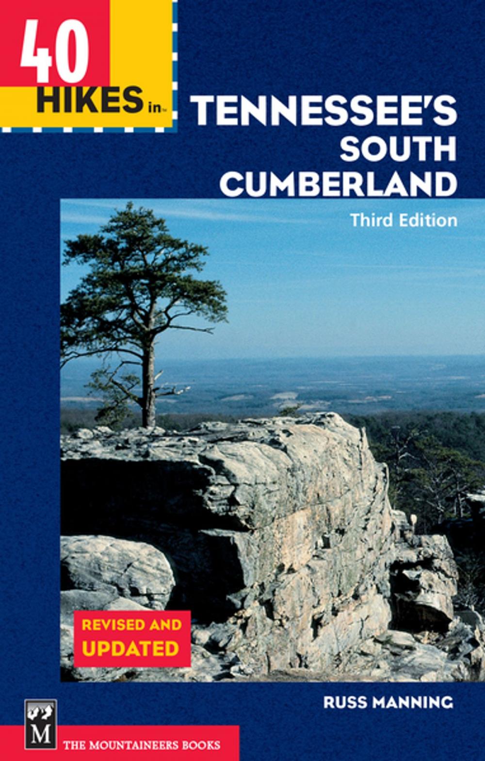 Big bigCover of 40 Hikes in Tennessee's South Cumberland