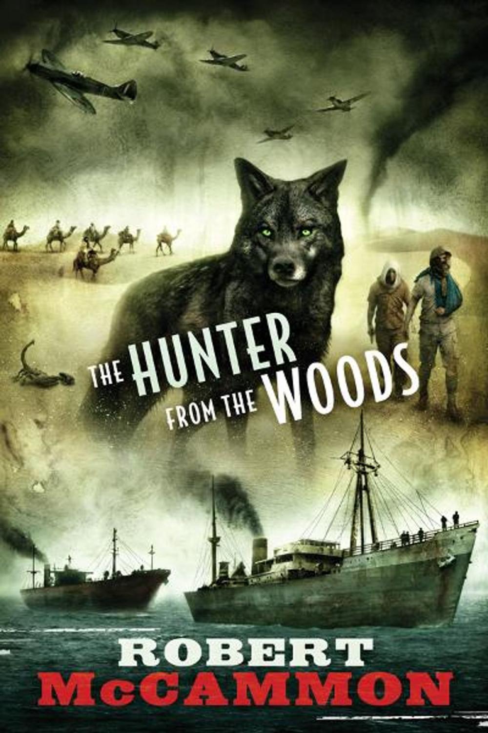 Big bigCover of The Hunter from the Woods