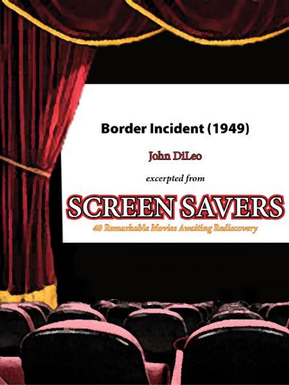 Big bigCover of Border Incident (1949)