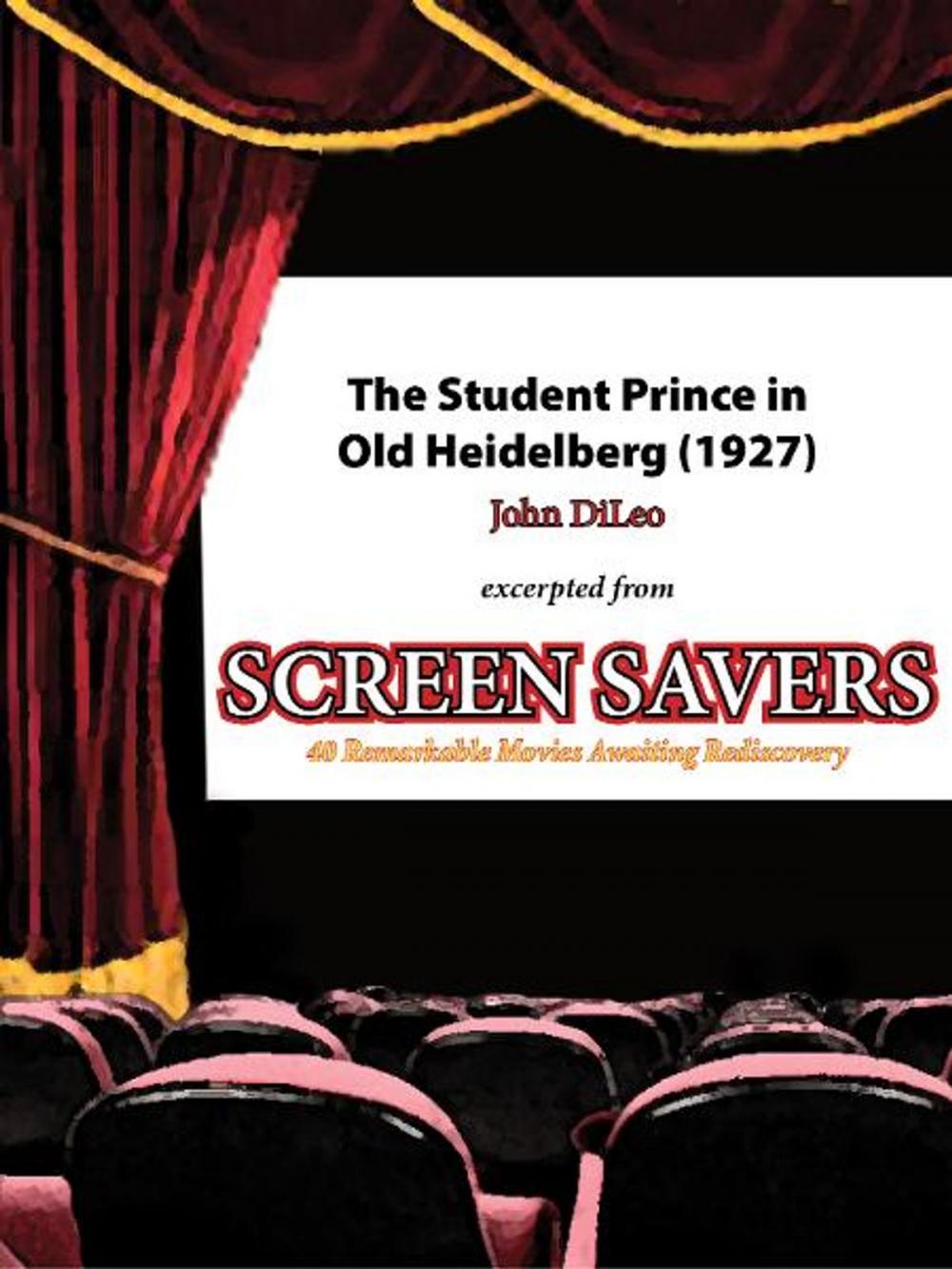 Big bigCover of The Student Prince in Old Heidelberg (1927)