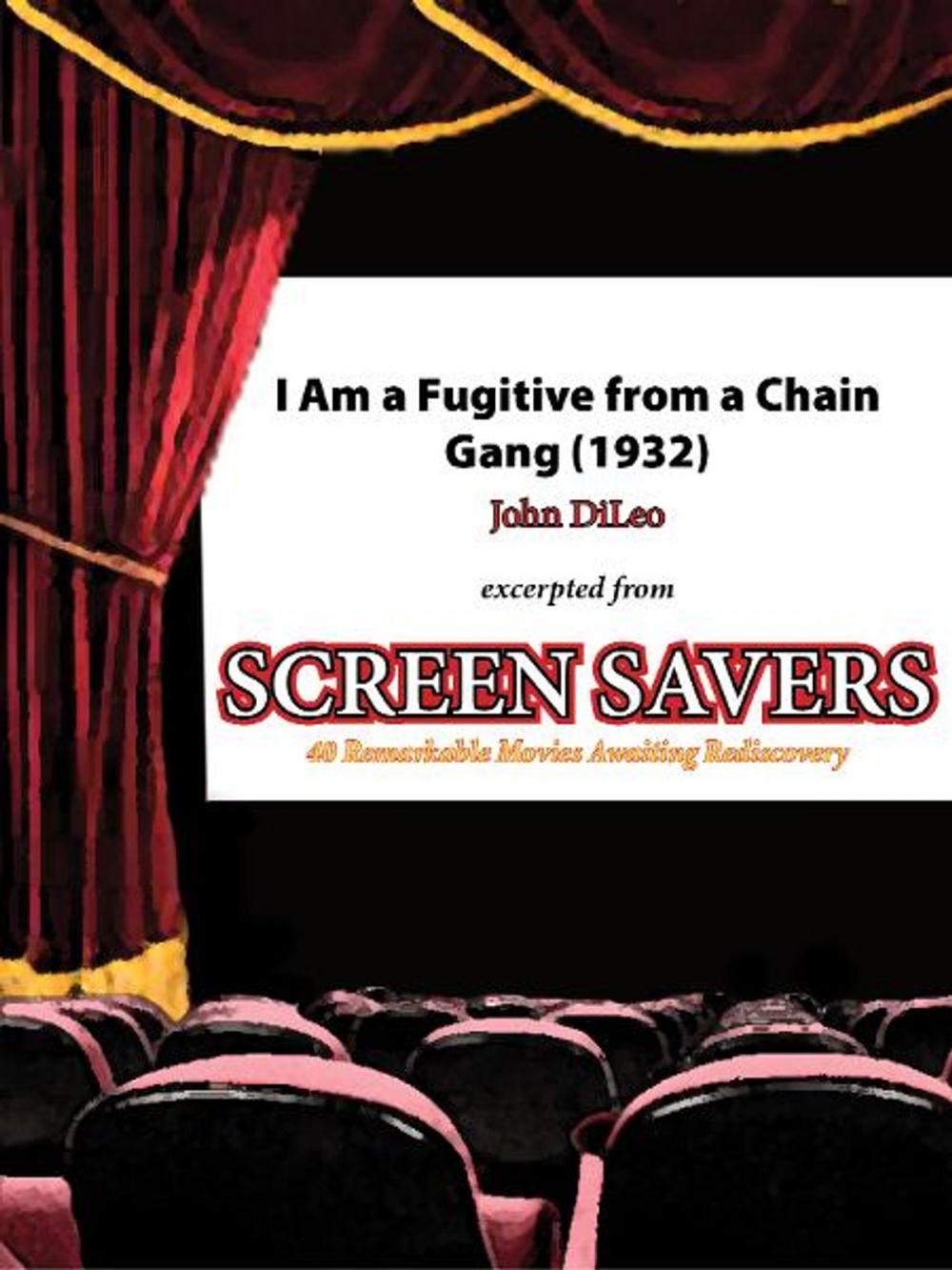 Big bigCover of I Am a Fugitive from a Chain Gang (1932)