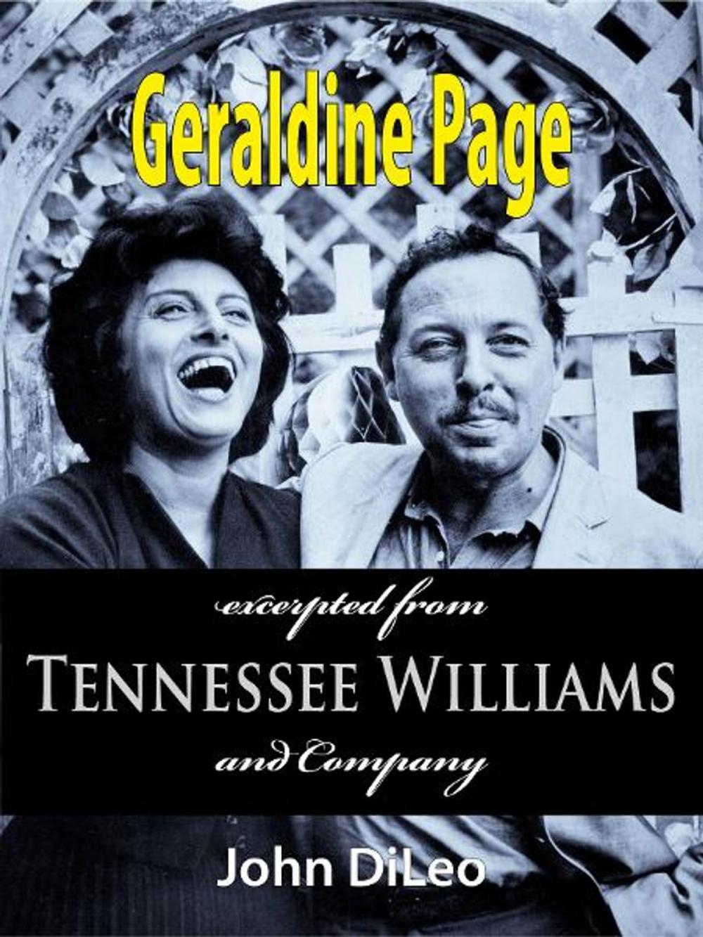 Big bigCover of Geraldine Page