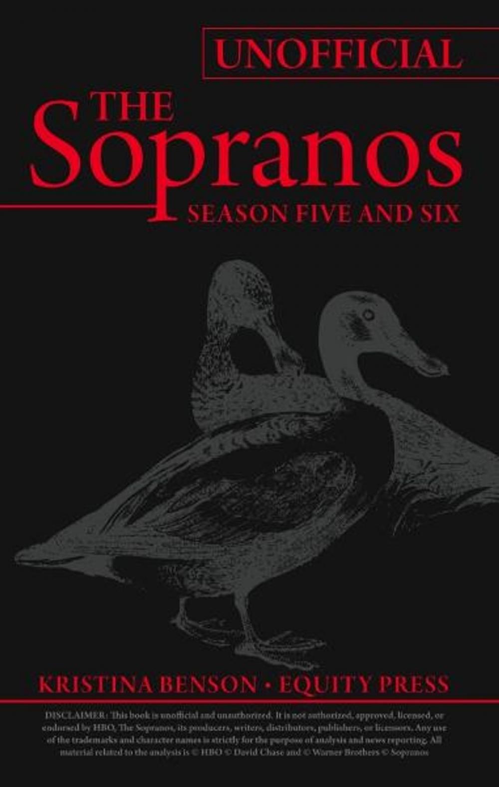 Big bigCover of The Complete Unofficial Guide to The Sopranos Seasons 5 and 6