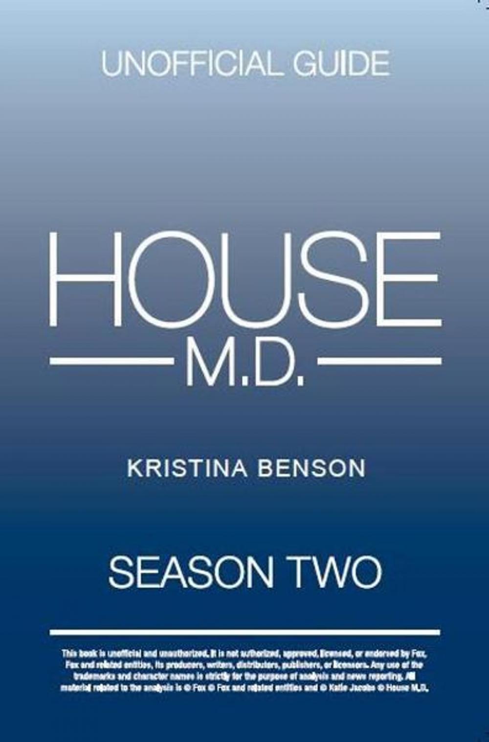 Big bigCover of The Unofficial Guide: House MD Season 2