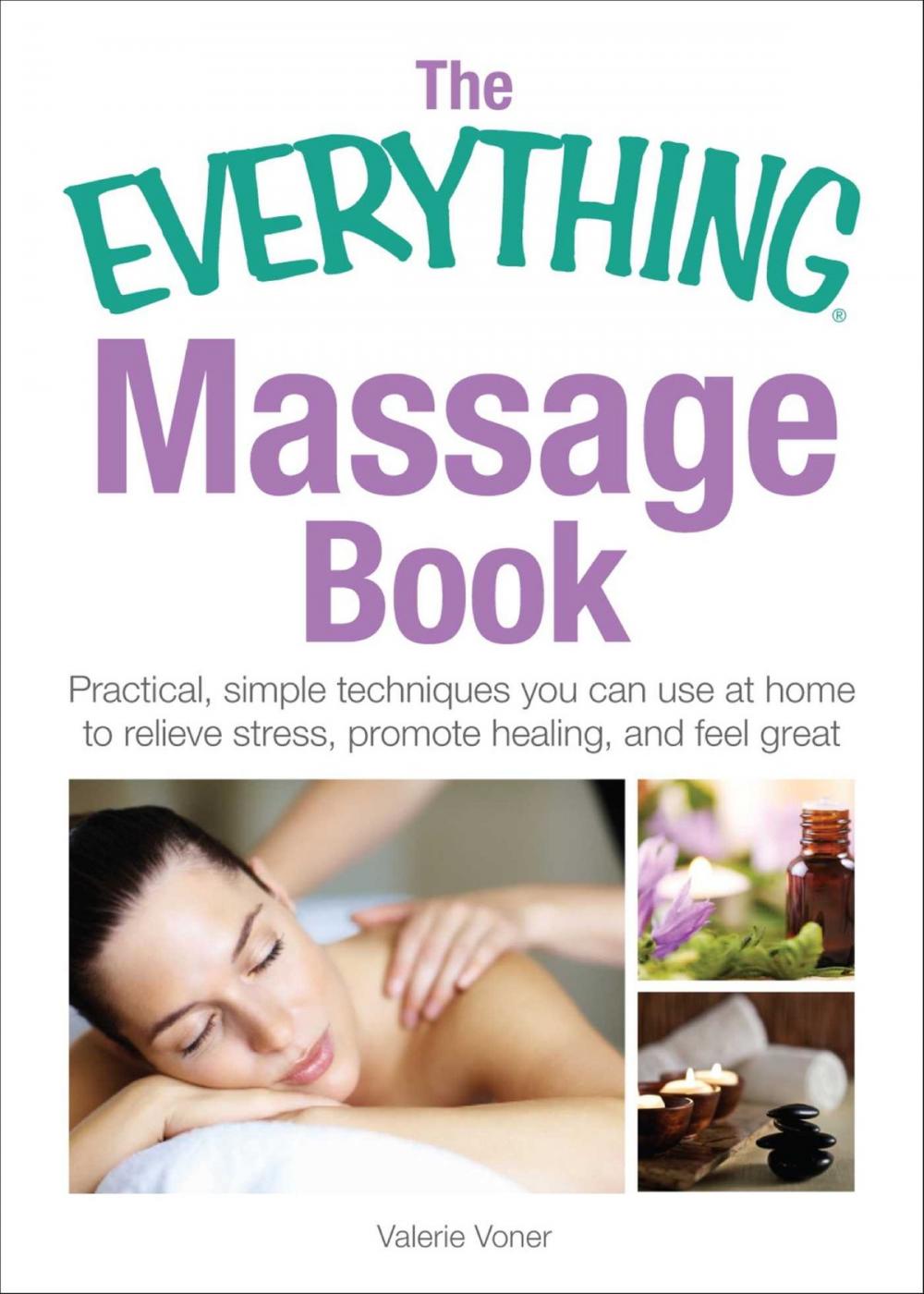 Big bigCover of The Everything Massage Book