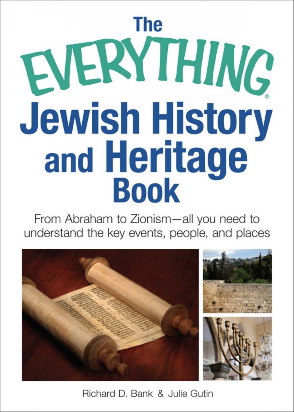 Big bigCover of The Everything Jewish History and Heritage Book