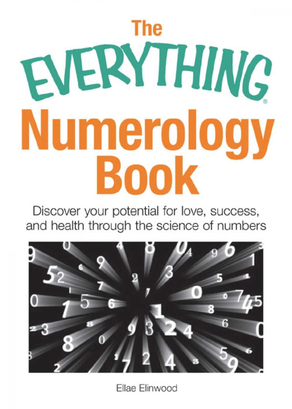 Big bigCover of The Everything Numerology Book