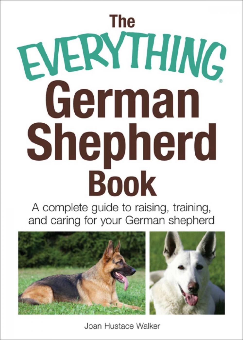 Big bigCover of Everything German Shepherd Book