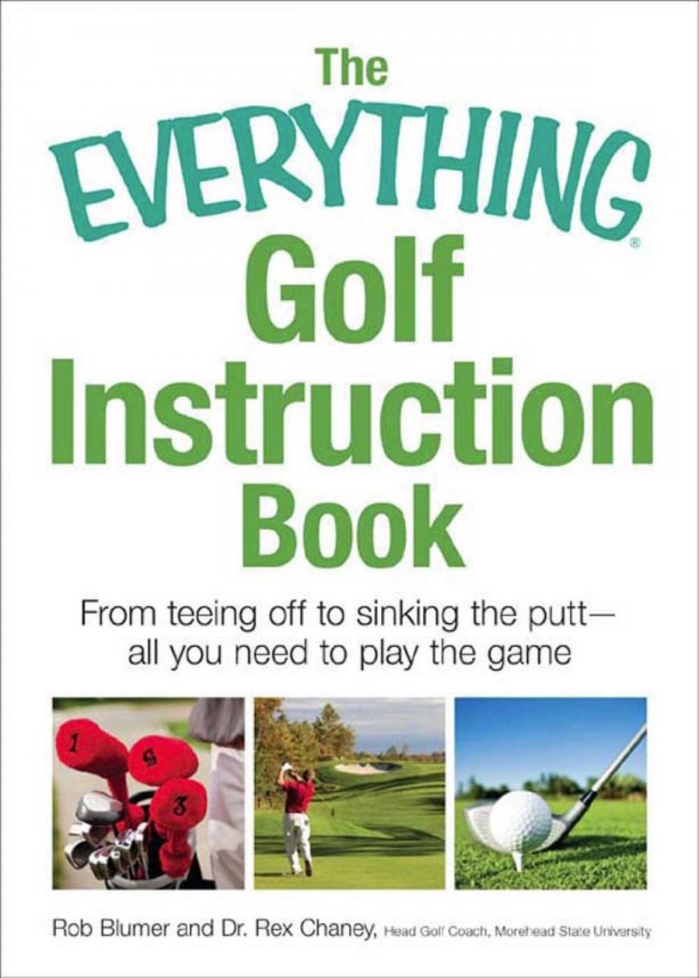 Big bigCover of The Everything Golf Instruction Book