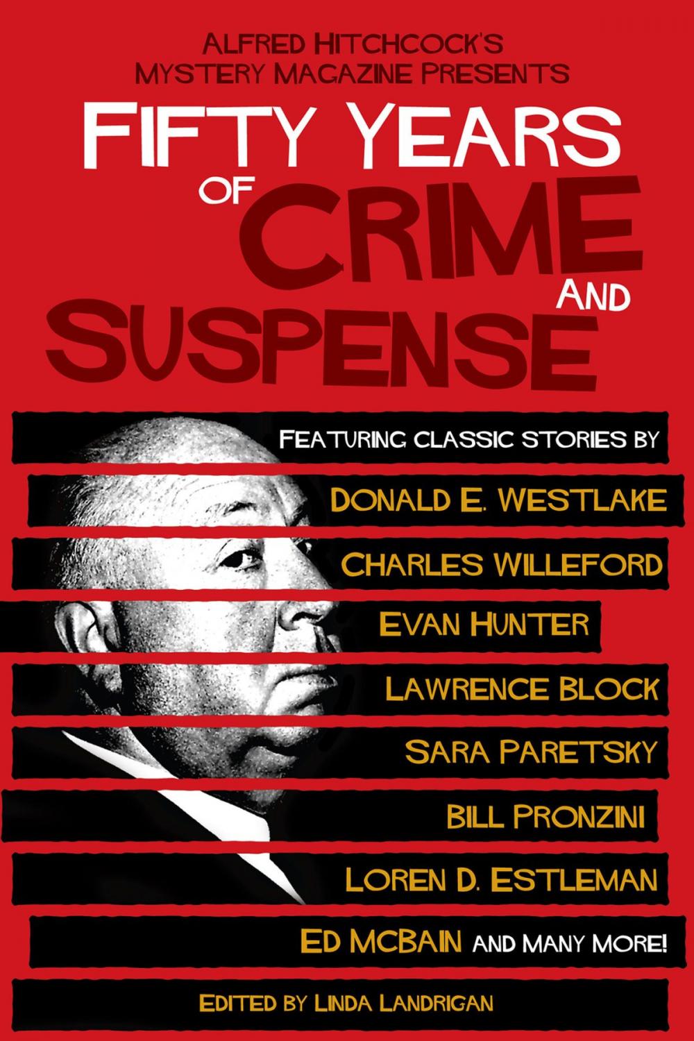 Big bigCover of Alfred Hitchcock's Mystery Magazine Presents Fifty Years of Crime and Suspense