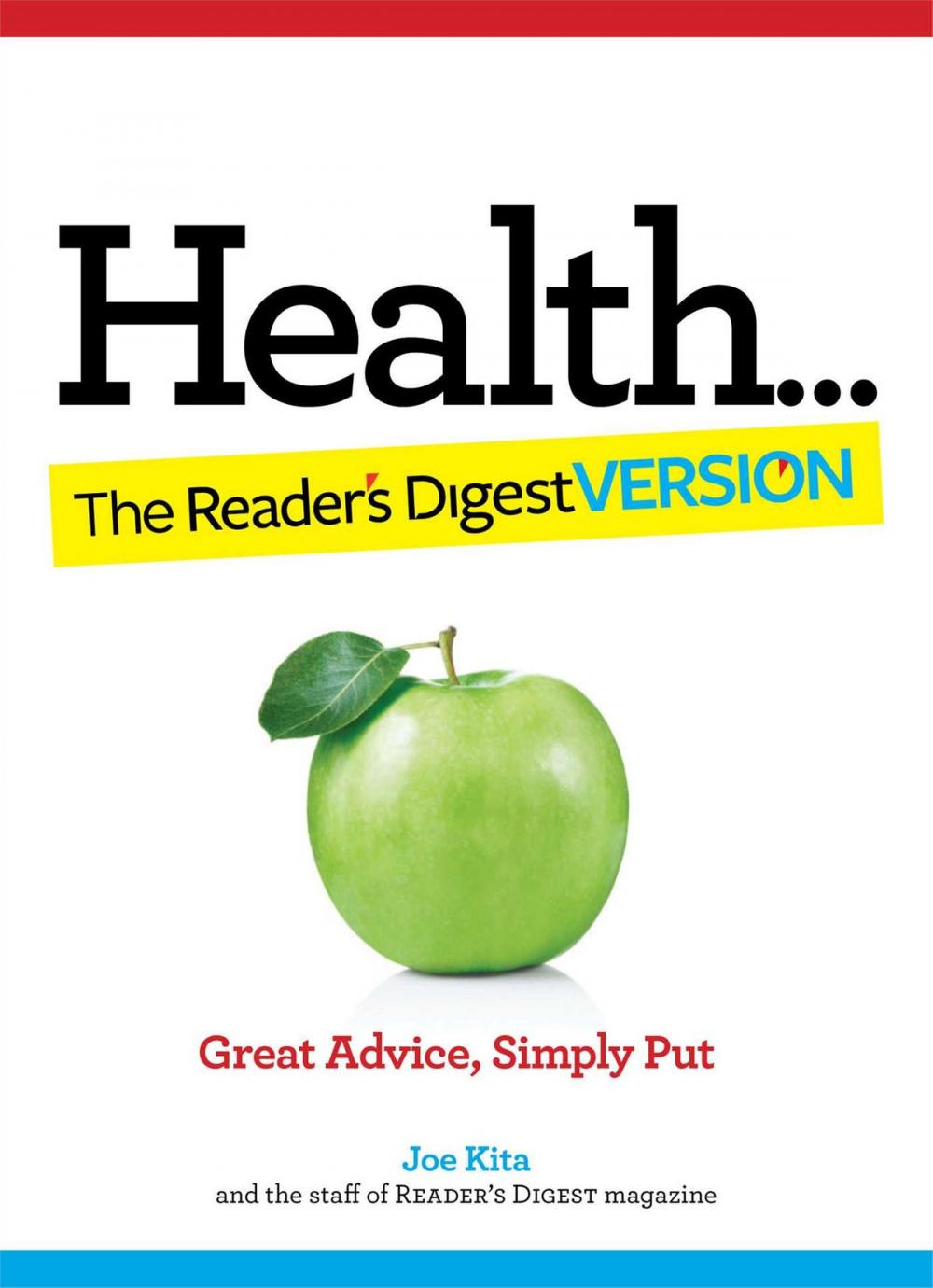 Big bigCover of Health: The Reader's Digest Version