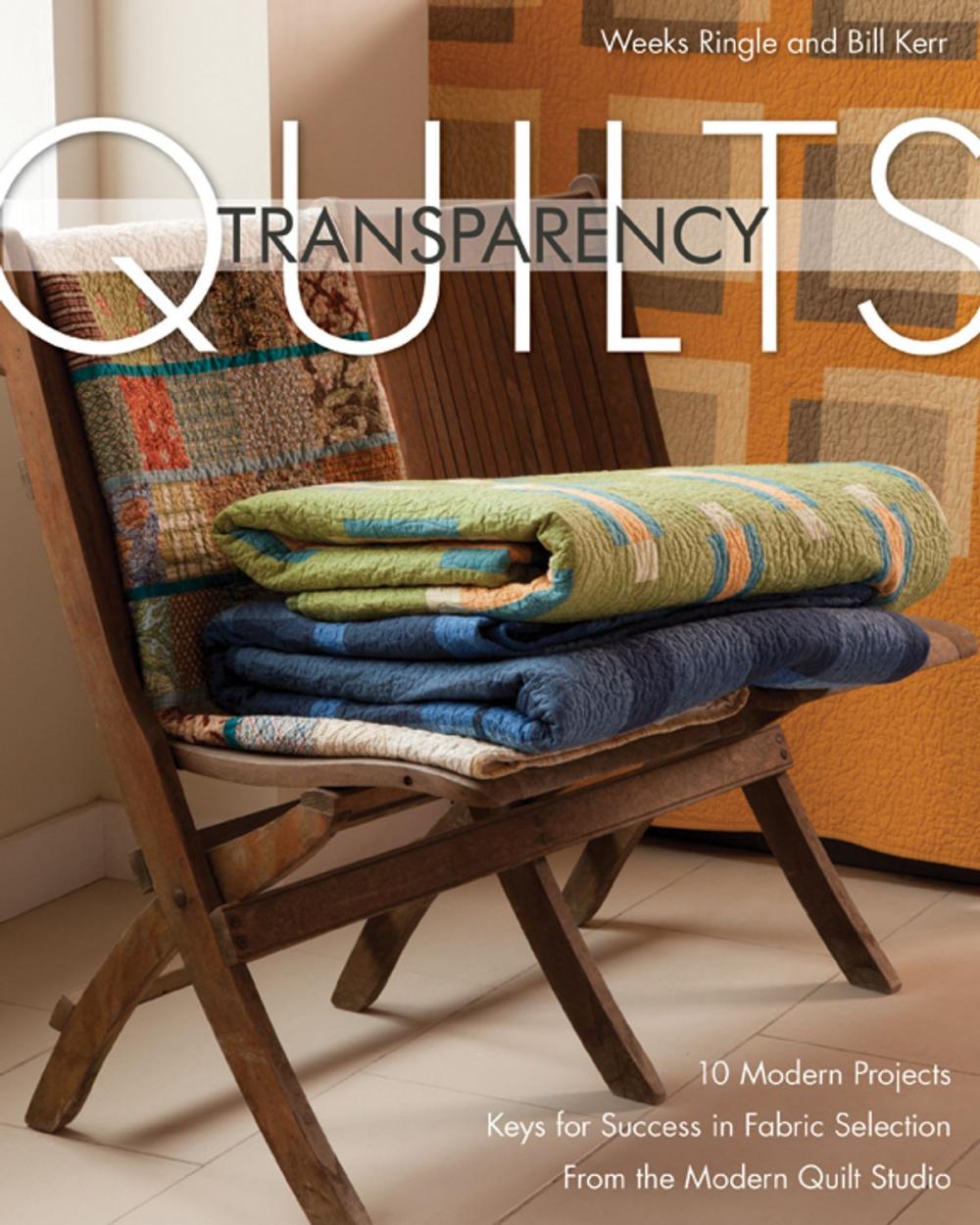 Big bigCover of Transparency Quilts