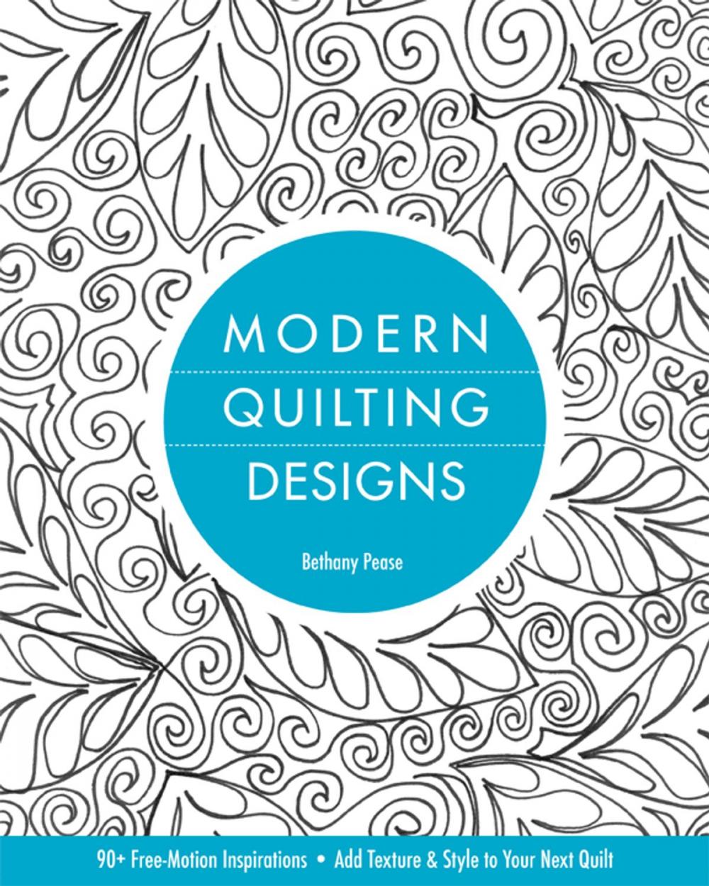 Big bigCover of Modern Quilting Designs