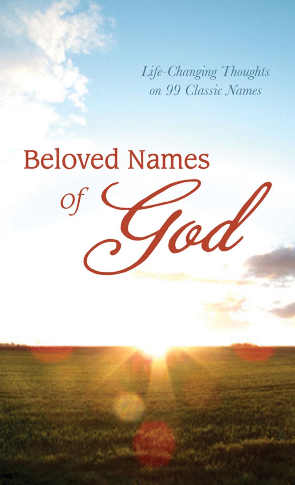 Big bigCover of Beloved Names of God