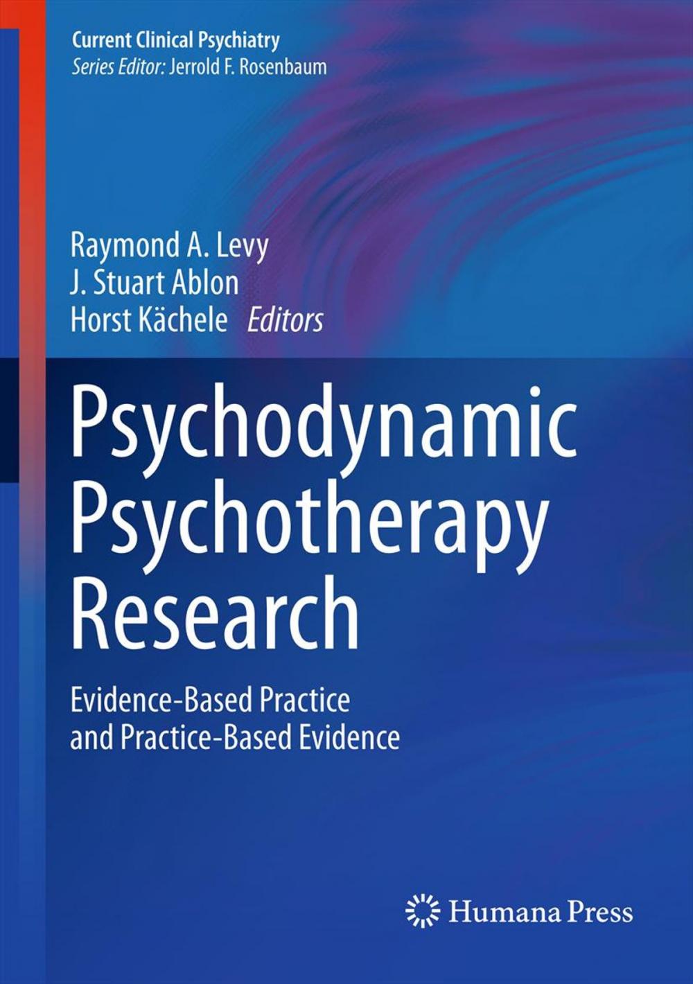 Big bigCover of Psychodynamic Psychotherapy Research