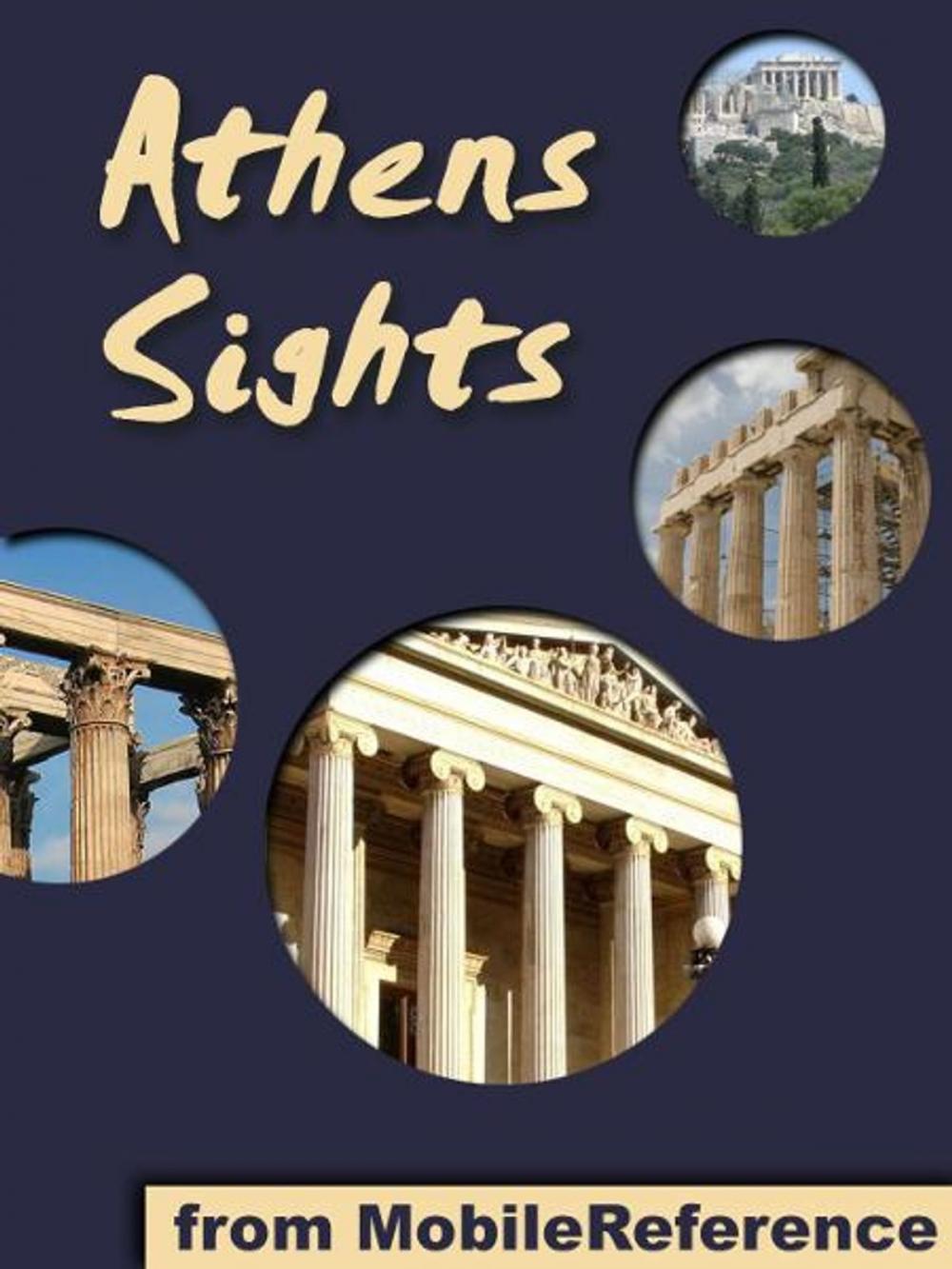 Big bigCover of Athens Sights: a travel guide to the top 30 attractions in Athens, Greece (Mobi Sights)