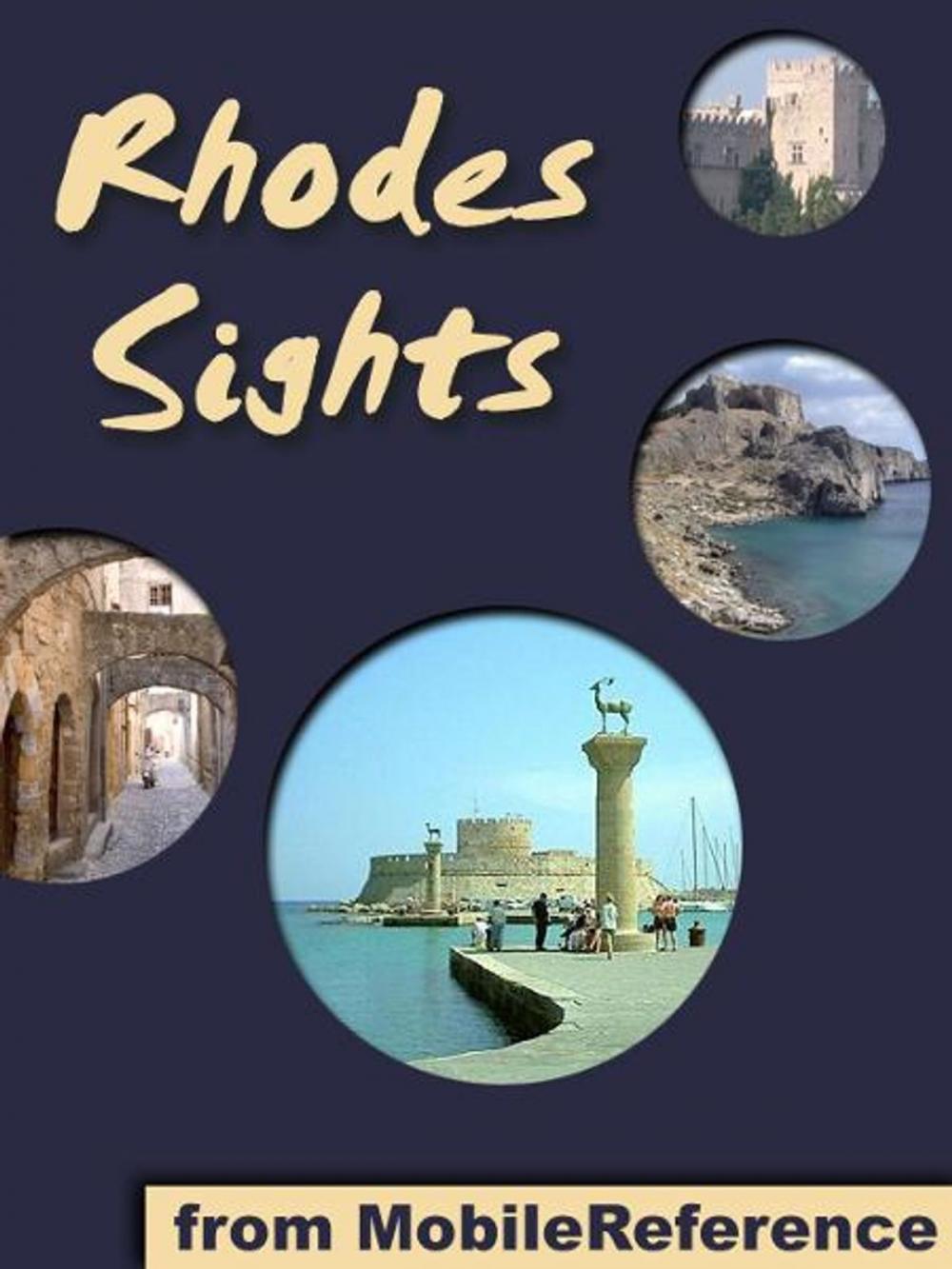 Big bigCover of Rhodes Sights: a travel guide to the top 20 attractions in Rhodes (Rodos), Greece (Mobi Sights)